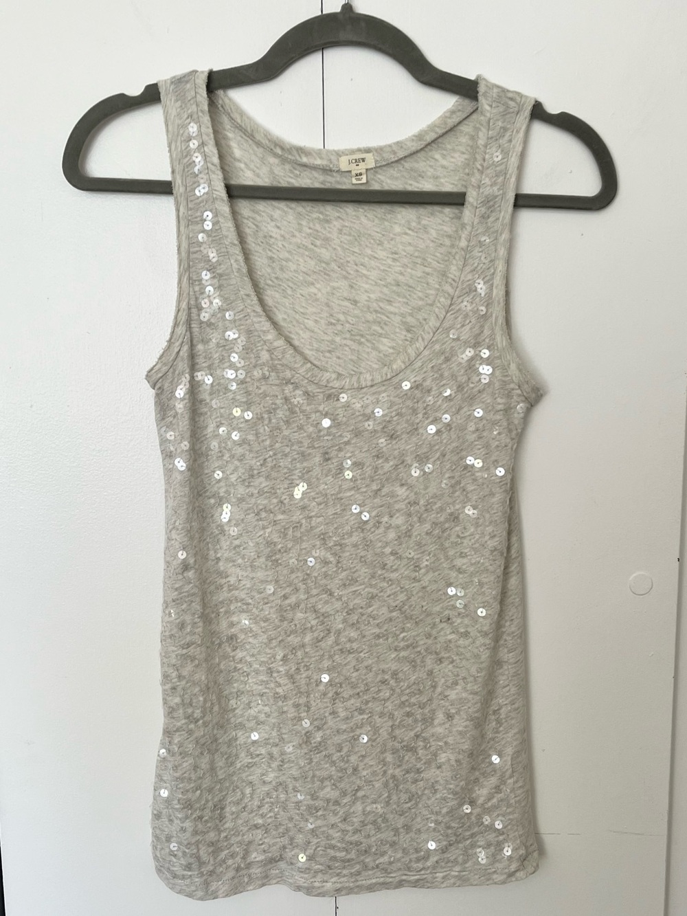 J.Crew Factory Sequin Tank Size XS